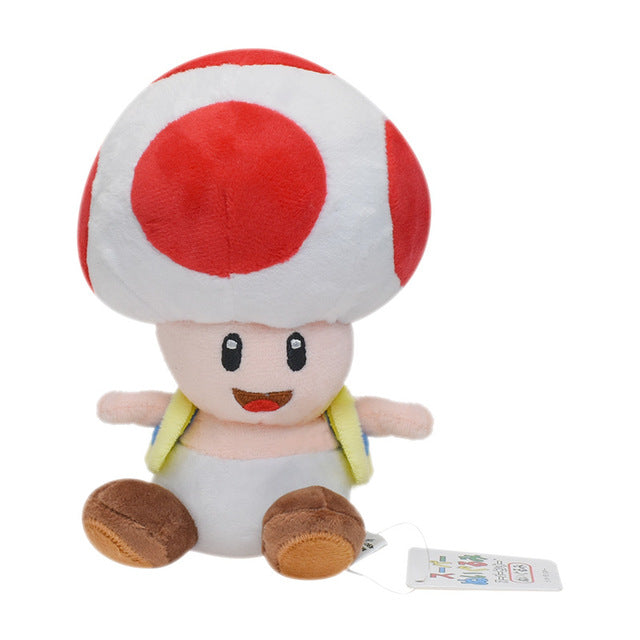 Peluche Mario Bros - Toad