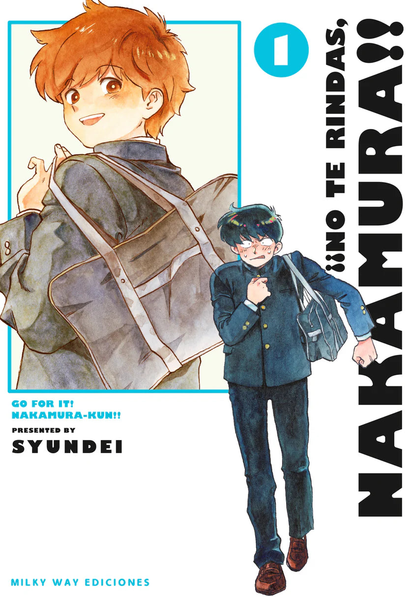 NO TE RINDAS NAKAMURA #1 (PREVENTA)