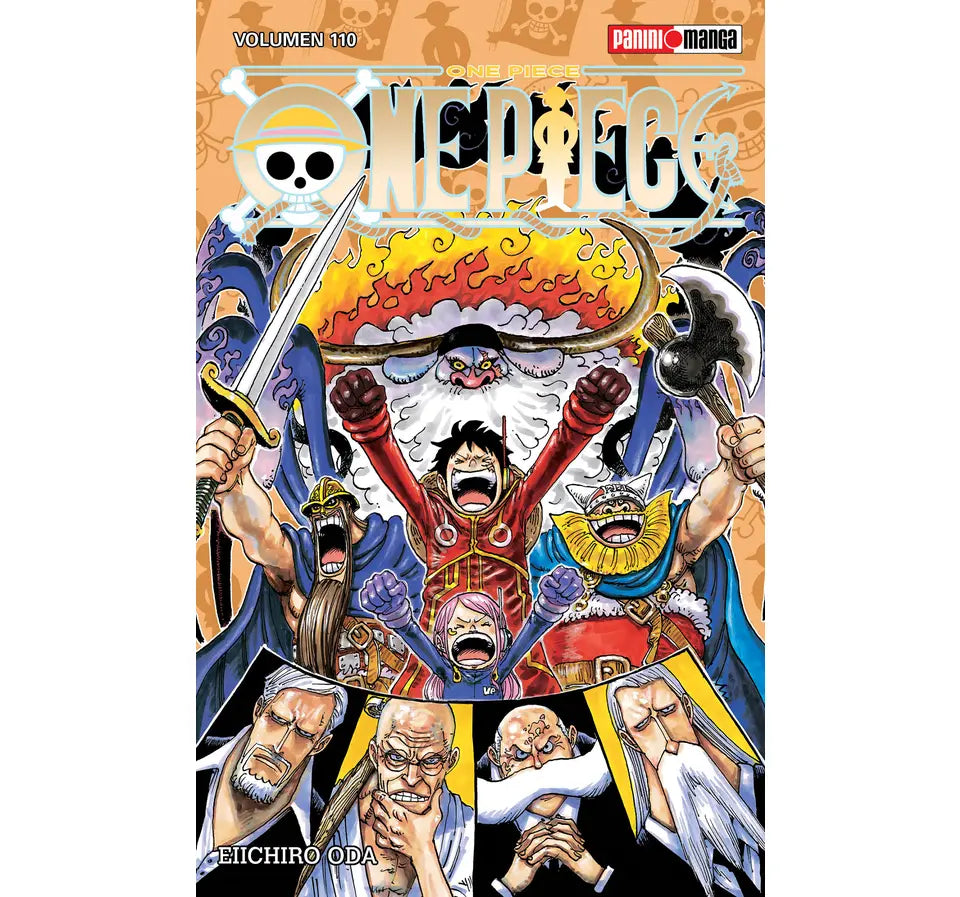 ONE PIECE #110