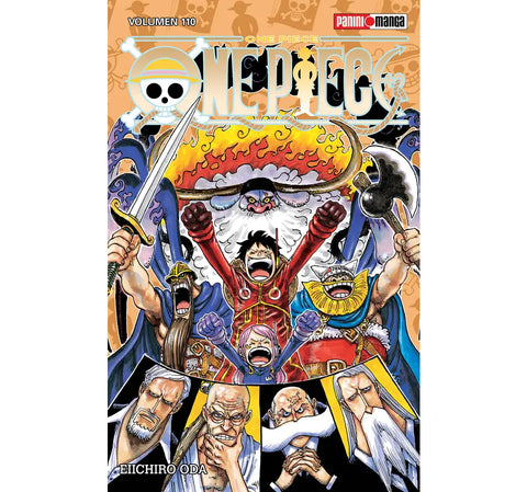 ONE PIECE #110