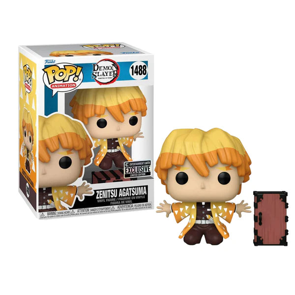 Funko POP Demon Slayer - Zenitsu Agatsuma #1488