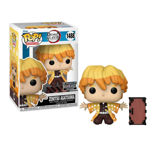 Funko POP Demon Slayer - Zenitsu Agatsuma #1488