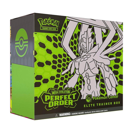 TCG Pokemon -Elite Trainer Box Perfect Order