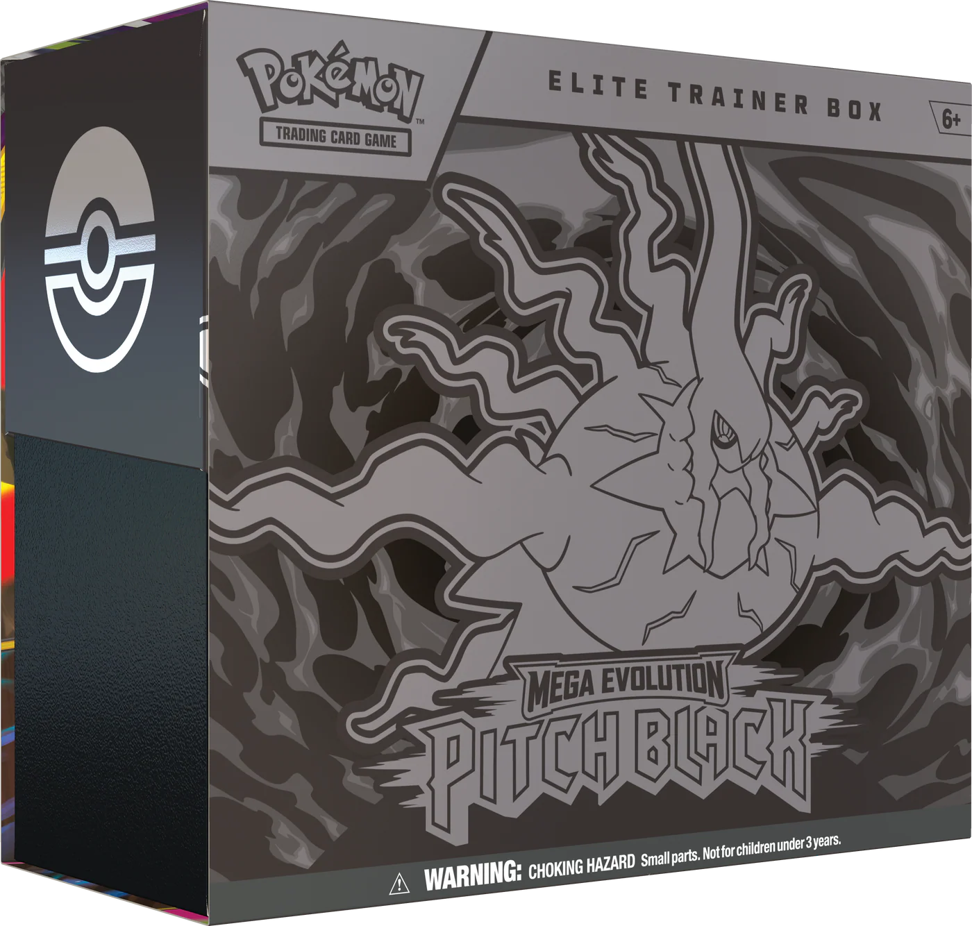 TCG Pokemon - Elite Trainer Box Pitch Black