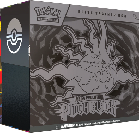 TCG Pokemon - Elite Trainer Box Pitch Black