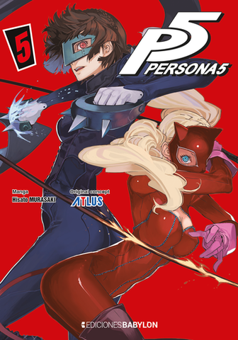 PERSONA 5 #5