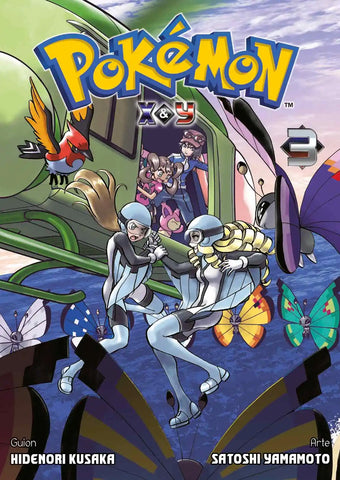 POKEMON X & Y PANINI #3
