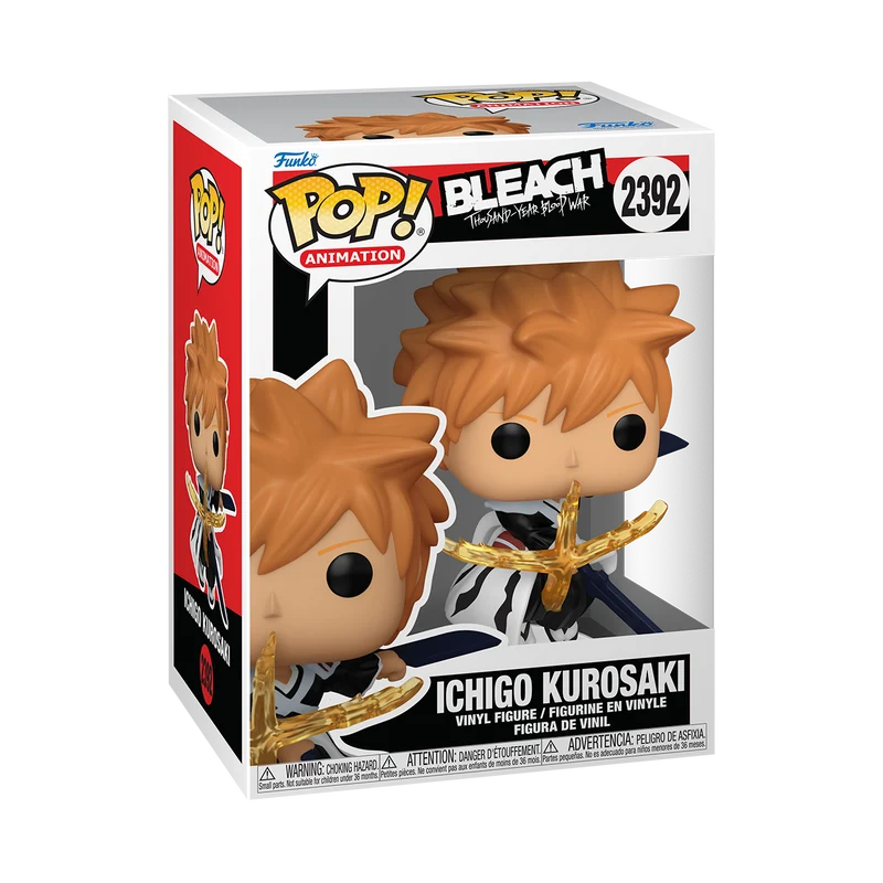 Funko BLEACH TYBW - ICHIGO KUROSAKI #2392