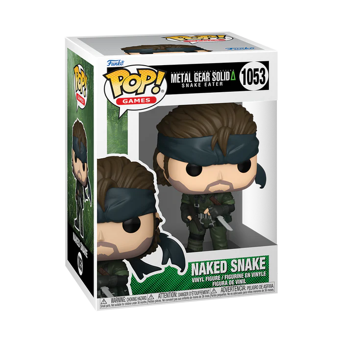 Funko Metal Gear Solid Snake Eater - Naked Snake