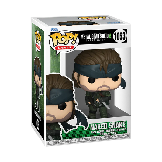 Funko Metal Gear Solid Snake Eater - Naked Snake