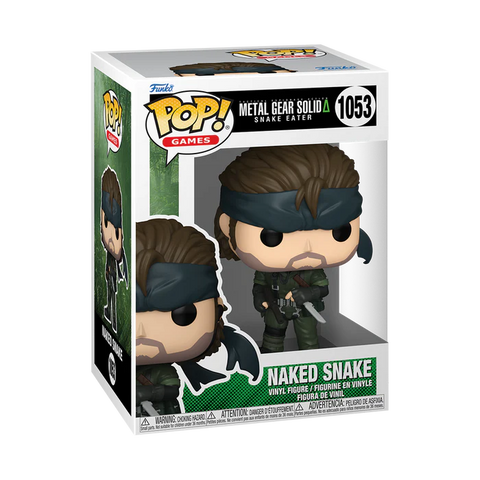 Funko Metal Gear Solid Snake Eater - Naked Snake