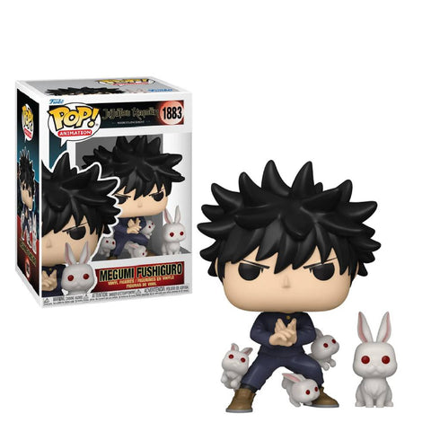 Funko Pop Jujutsu Kaisen - Megumi with Rabbits