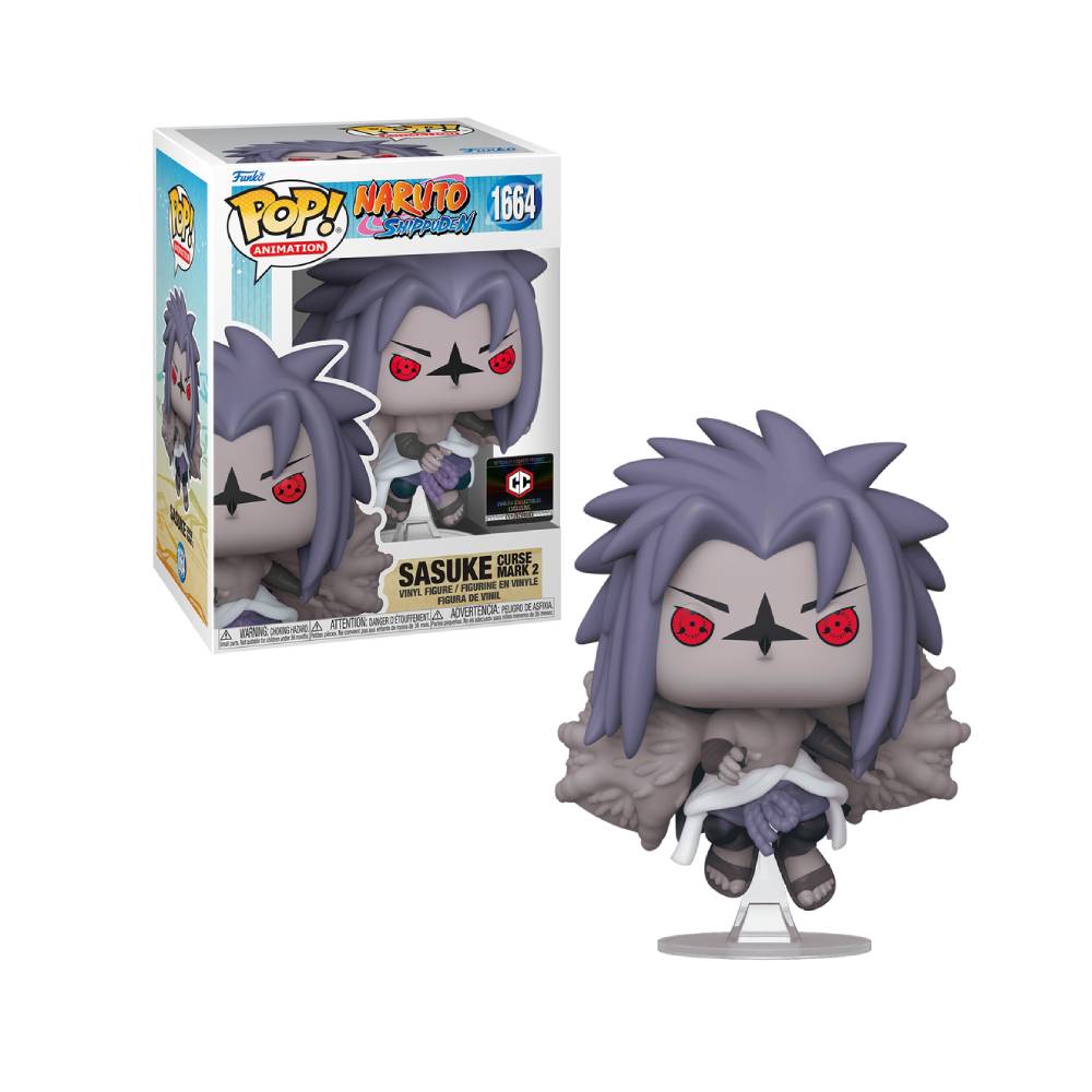 Funko POP Naruto Shippuden - Sasuke Curse Mark 2