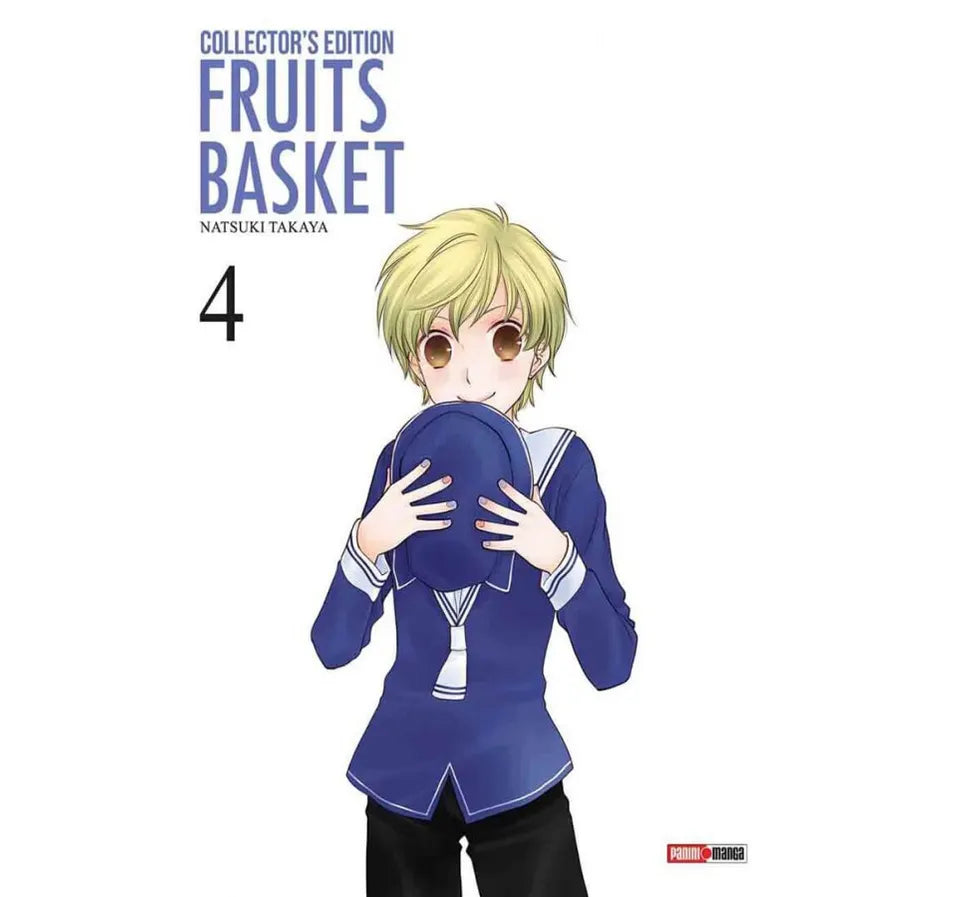 FRUITS BASKET EDICION COLECCIONISTA #4