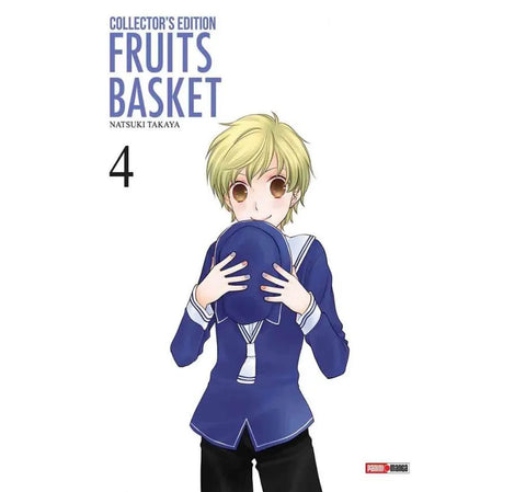 FRUITS BASKET EDICION COLECCIONISTA #4