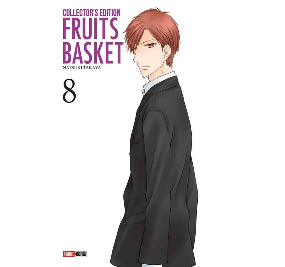 FRUITS BASKET EDICION COLECCIONISTA #8