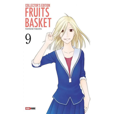FRUITS BASKET EDICION COLECCIONISTA #9