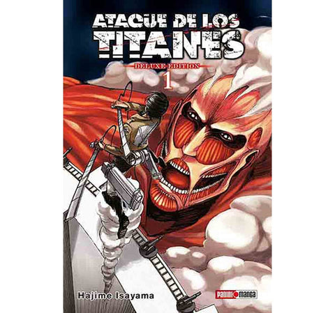 ATTACK ON TITAN DELUXE EDITION #1