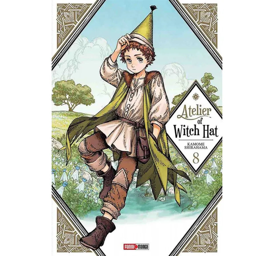 ATELIER OF WITCH HAT #08