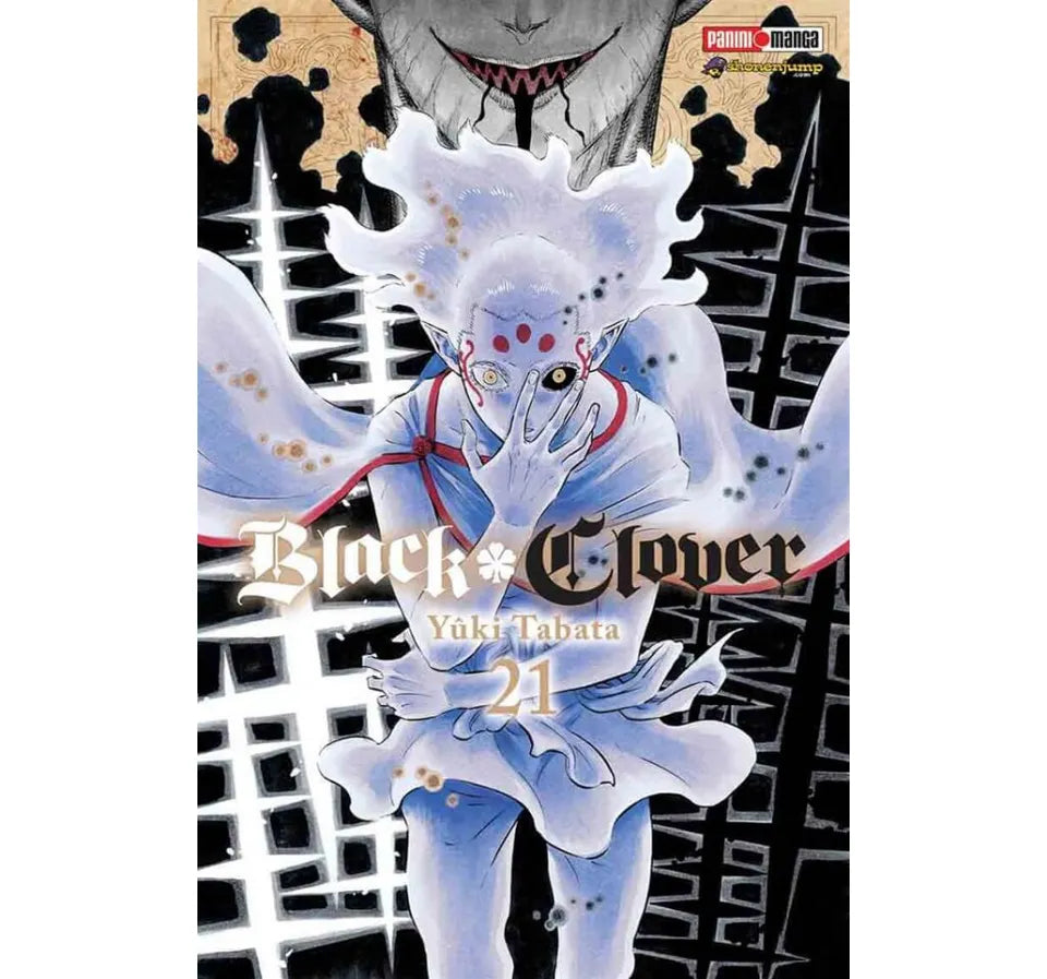 BLACK CLOVER #21