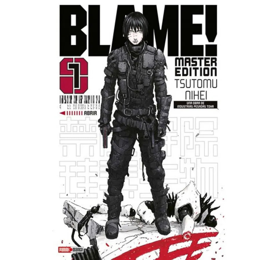 BLAME! MASTER EDITION #1