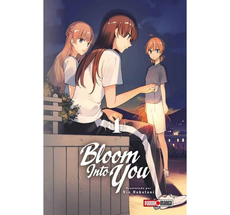 BLOOM INTO YOU #4