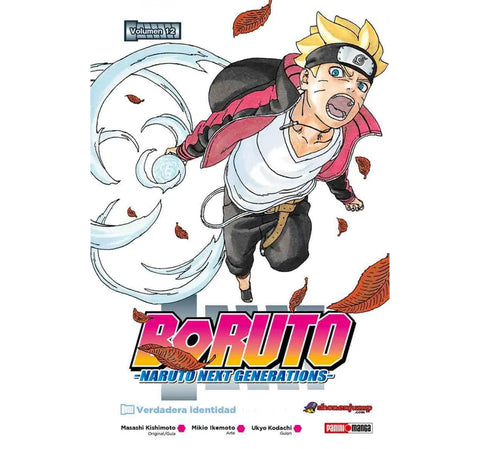 BORUTO NEXT GENERATIONS #12