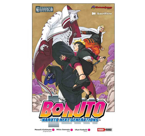 BORUTO NEXT GENERATIONS #13