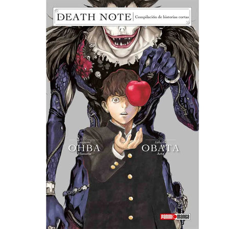 DEATH NOTE COMPILACION DE HISTORIAS CORTAS