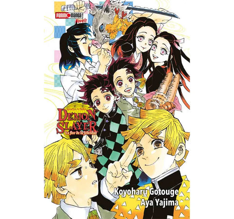 DEMON SLAYER LA FLOR DE LA FELICIDAD