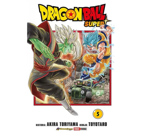 DRAGON BALL SUPER #5