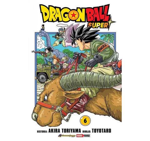 DRAGON BALL SUPER #6