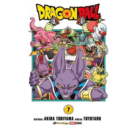 DRAGON BALL SUPER #7