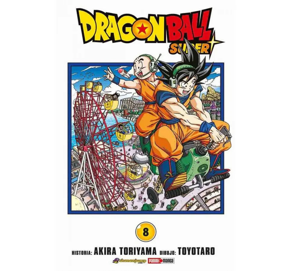 DRAGON BALL SUPER #8