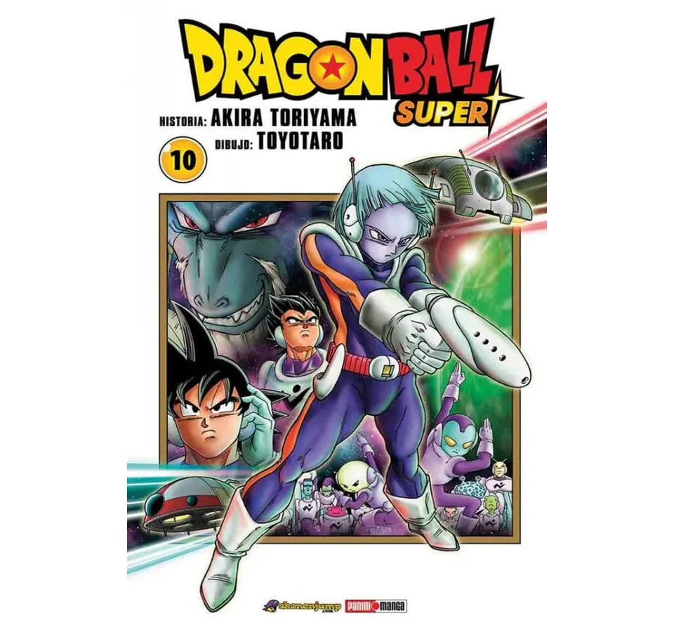 DRAGON BALL SUPER #10