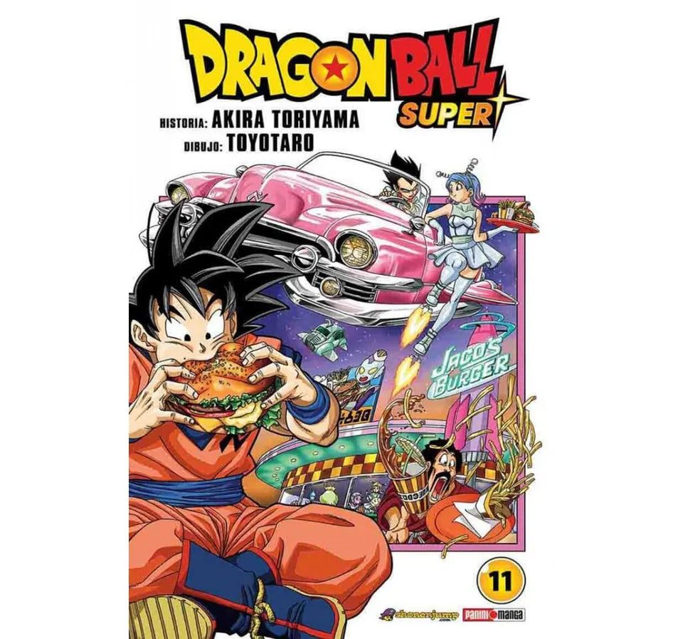 DRAGON BALL SUPER #11
