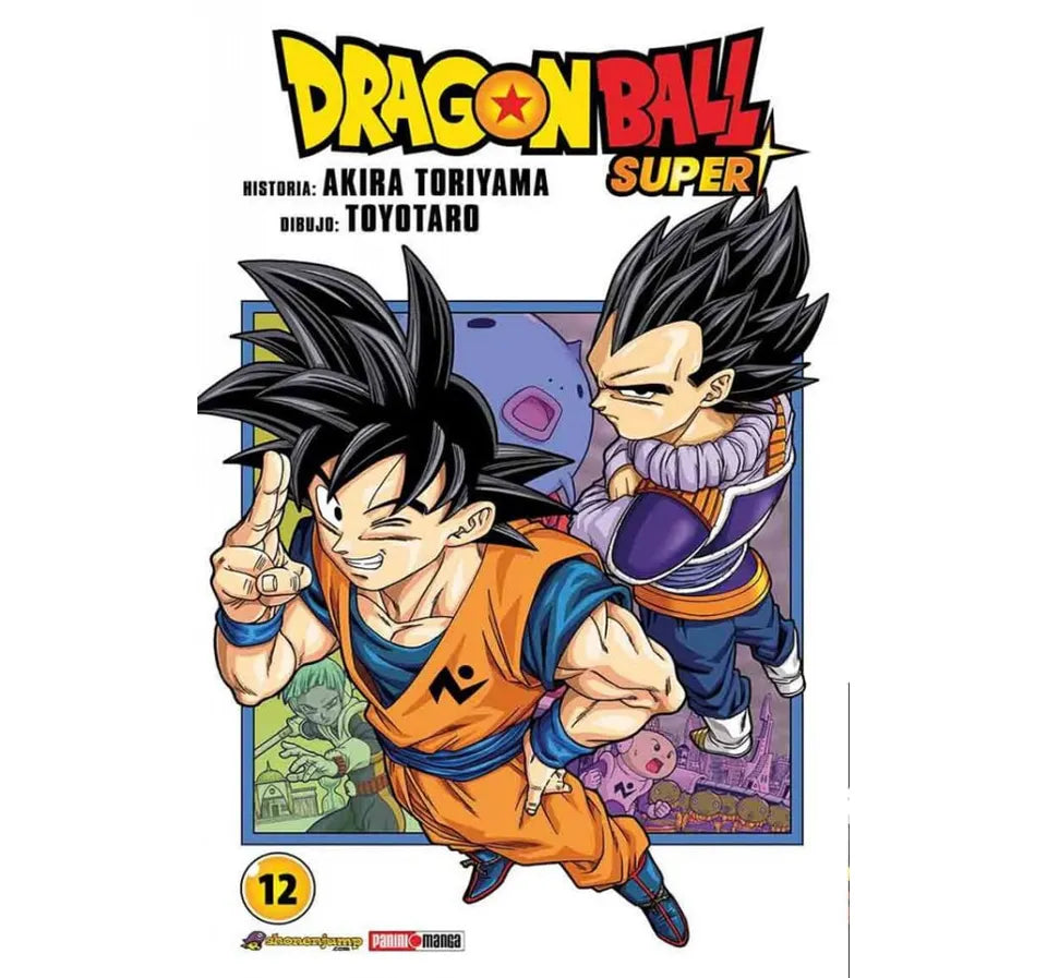 DRAGON BALL SUPER #12