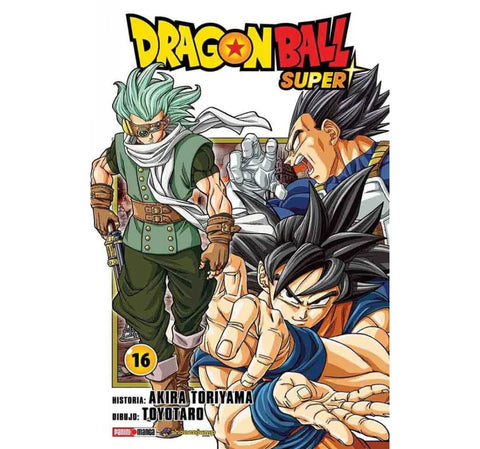 DRAGON BALL SUPER #16