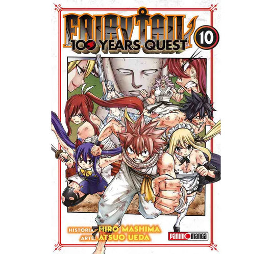 FAIRY TAIL 100 YEARS QUEST #10