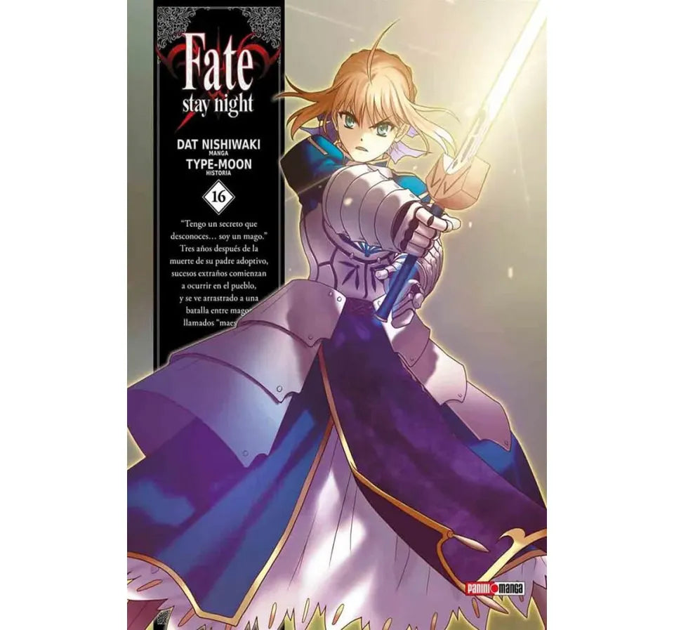 FATE STAY NIGHT #16