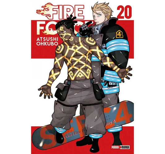 FIRE FORCE #20