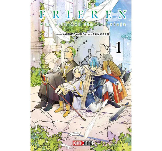 FRIEREN, MAS ALLÁ DEL FIN DEL VIAJE #1