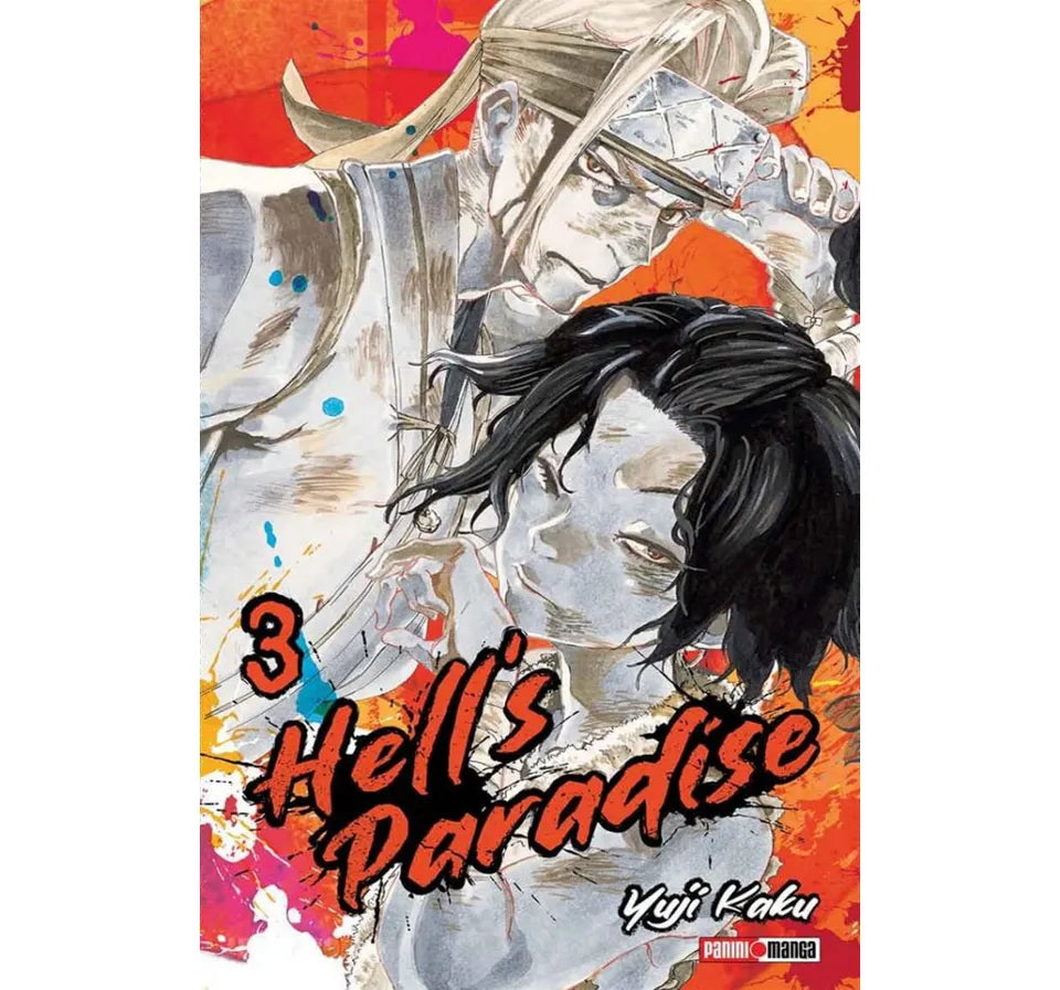 HELLS PARADISE #3