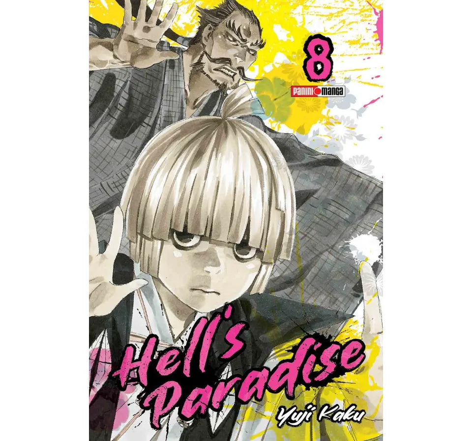 HELLS PARADISE #8