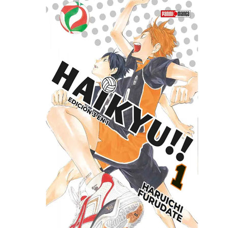 HAIKYUU 3 EN 1 #1