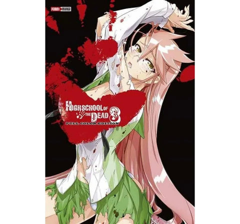 HIGH SCHOOL OF DEAD FULL COLOR #3