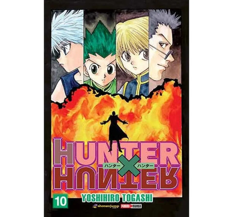 HUNTER X HUNTER #10