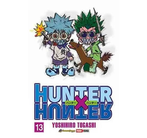 HUNTER X HUNTER #13