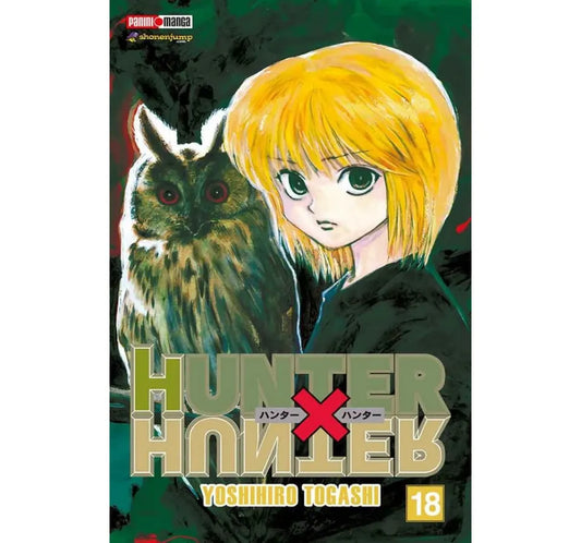 HUNTER X HUNTER #18