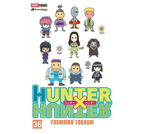 HUNTER X HUNTER #36